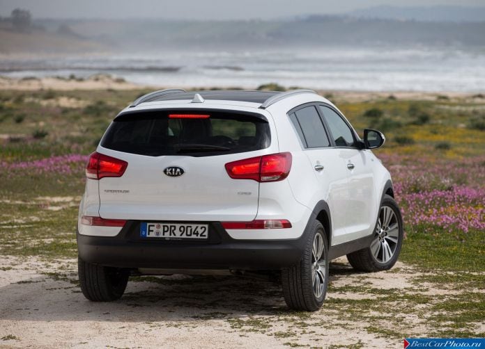 2014 Kia Sportage - фотография 73 из 148