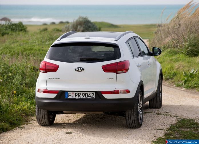 2014 Kia Sportage - фотография 74 из 148