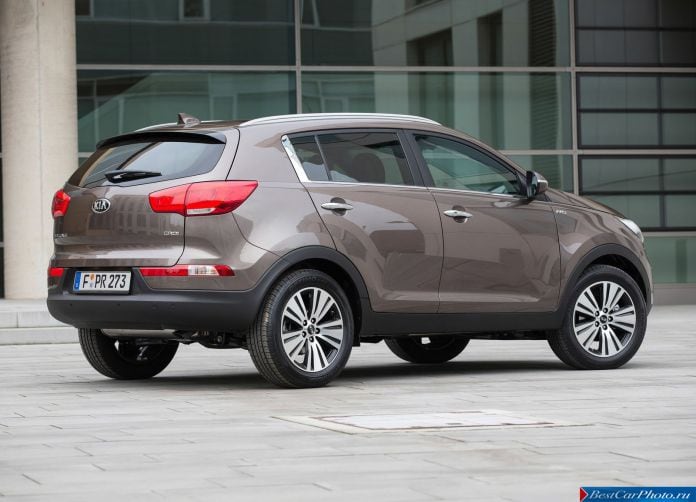 2014 Kia Sportage - фотография 77 из 148