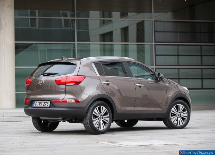 2014 Kia Sportage - фотография 78 из 148