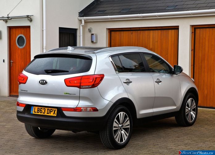 2014 Kia Sportage - фотография 80 из 148