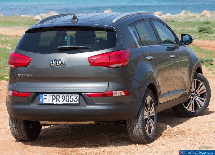 2014 Kia Sportage - фотография 81 из 148