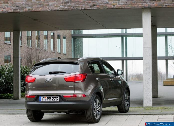 2014 Kia Sportage - фотография 83 из 148