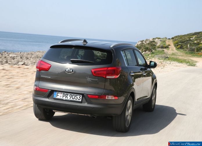 2014 Kia Sportage - фотография 86 из 148