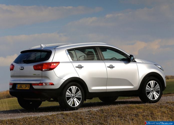 2014 Kia Sportage - фотография 87 из 148