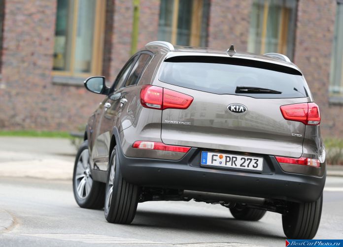 2014 Kia Sportage - фотография 88 из 148