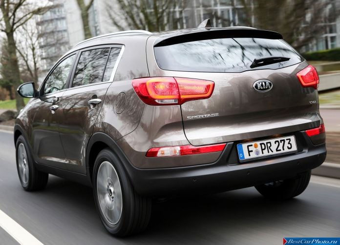 2014 Kia Sportage - фотография 90 из 148