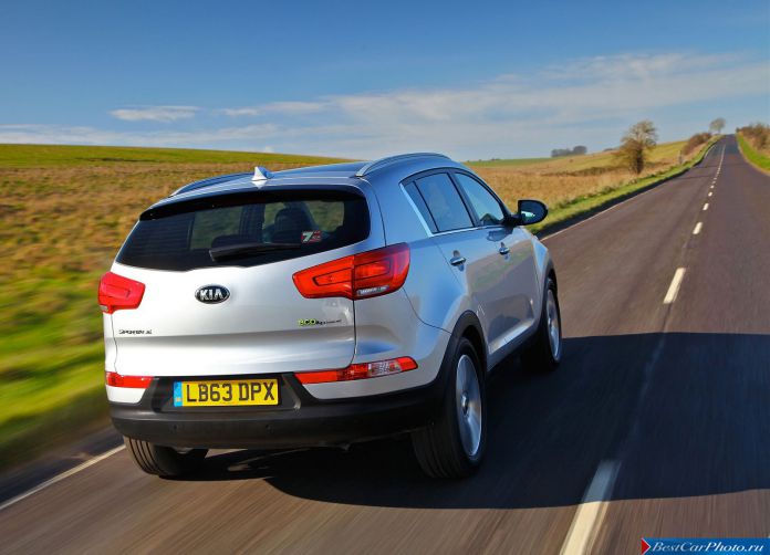 2014 Kia Sportage - фотография 93 из 148