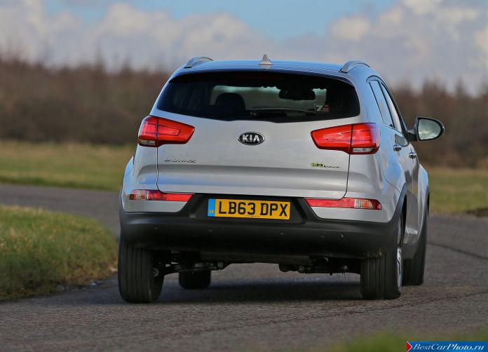 2014 Kia Sportage - фотография 102 из 148