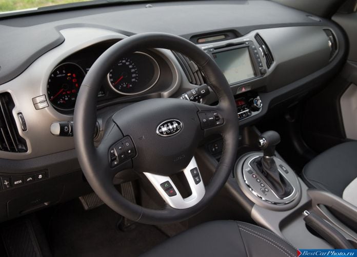 2014 Kia Sportage - фотография 122 из 148