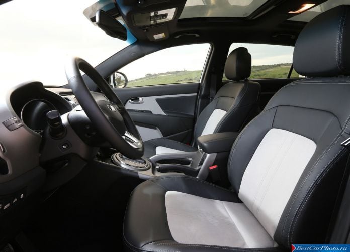 2014 Kia Sportage - фотография 124 из 148