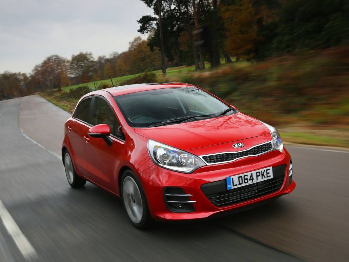 2015 Kia Rio Hatchback - фотография 3 из 47