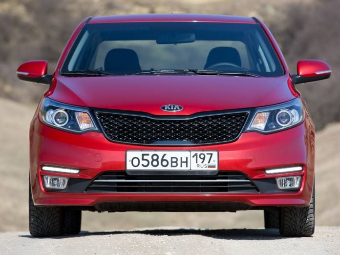 2015 Kia Rio Hatchback - фотография 47 из 47