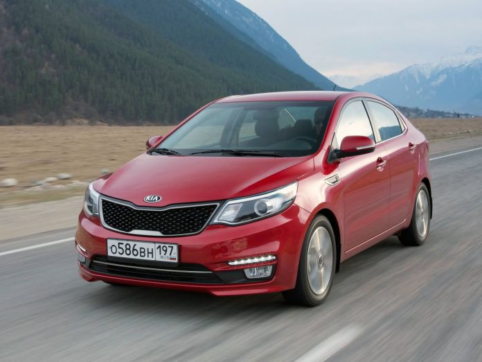 2015 KIA Rio Sedan - фотография 20 из 20