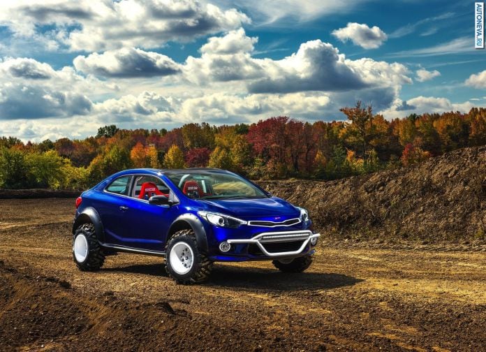 2015 Kia Forte Koup Mud Bogger Concept - фотография 2 из 10