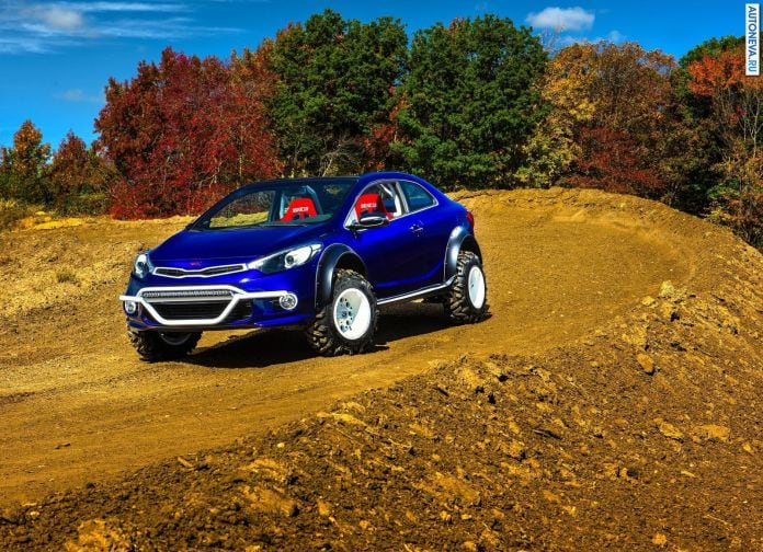 2015 Kia Forte Koup Mud Bogger Concept - фотография 3 из 10