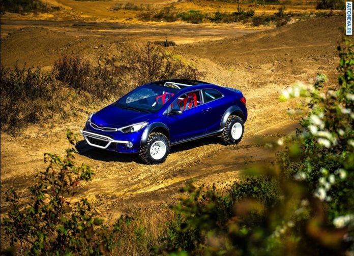 2015 Kia Forte Koup Mud Bogger Concept - фотография 4 из 10