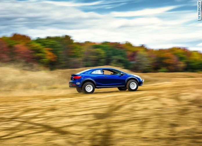 2015 Kia Forte Koup Mud Bogger Concept - фотография 5 из 10