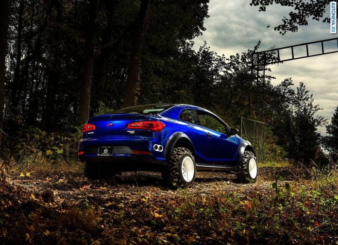 2015 Kia Forte Koup Mud Bogger Concept - фотография 6 из 10