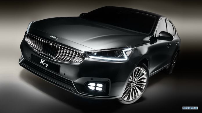 2015 Kia K7 - фотография 2 из 11