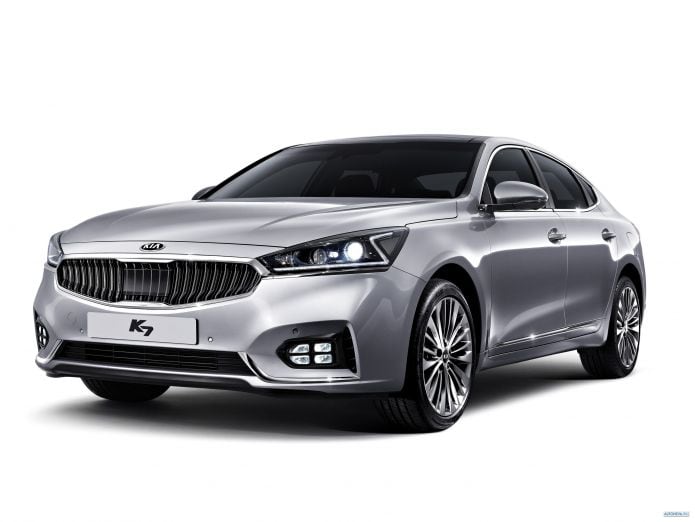 2015 Kia K7 - фотография 3 из 11