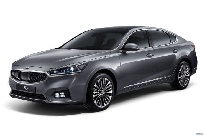 2015 Kia K7 - фотография 4 из 11