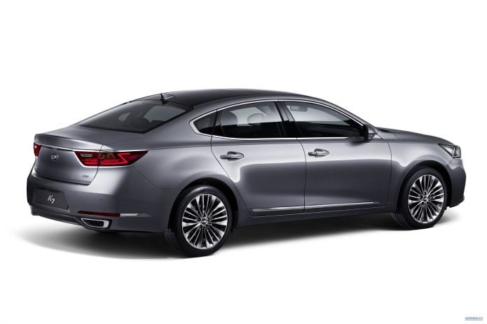 2015 Kia K7 - фотография 9 из 11
