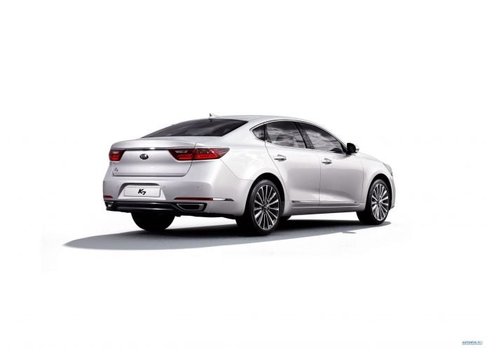 2015 Kia K7 - фотография 10 из 11