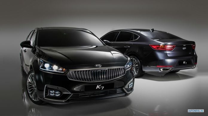 2015 Kia K7 - фотография 11 из 11