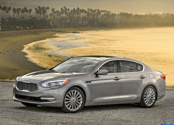2015 Kia K900 - фотография 1 из 56