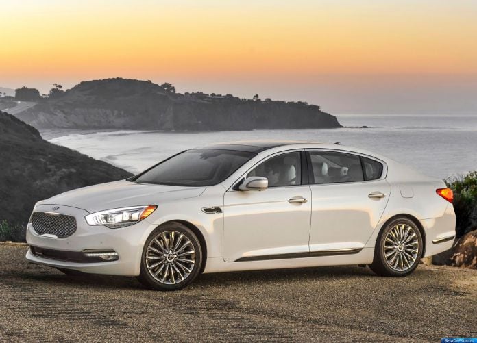 2015 Kia K900 - фотография 2 из 56