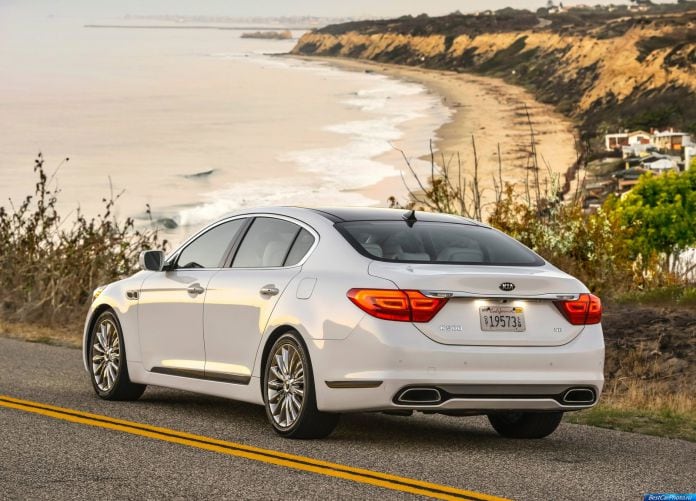 2015 Kia K900 - фотография 3 из 56