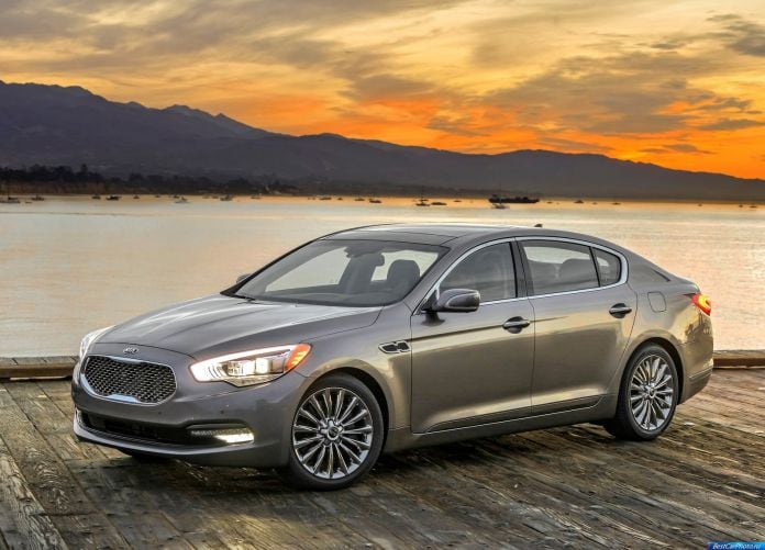 2015 Kia K900 - фотография 4 из 56