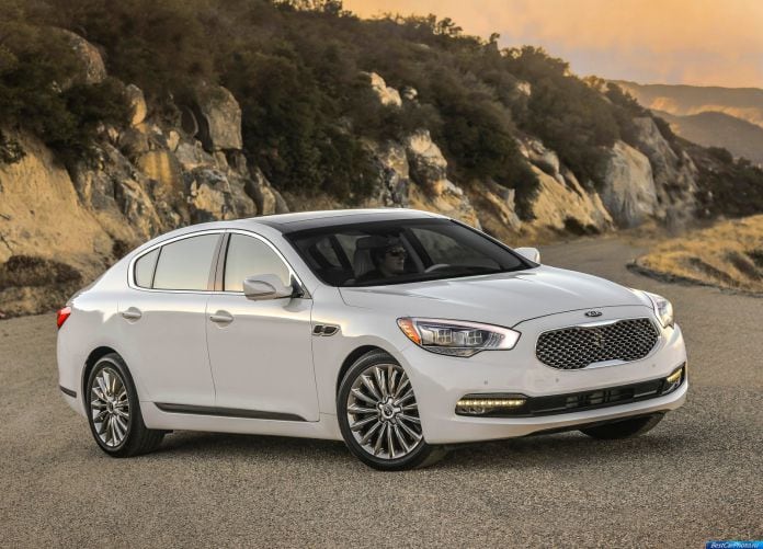2015 Kia K900 - фотография 7 из 56