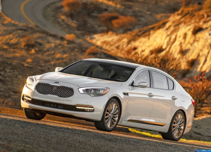 2015 Kia K900 - фотография 8 из 56