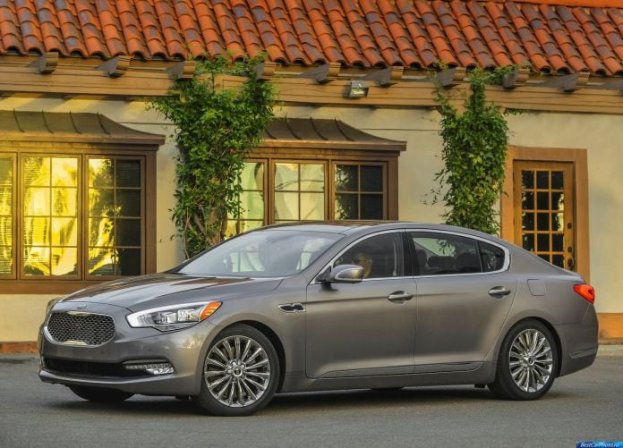 2015 Kia K900 - фотография 10 из 56