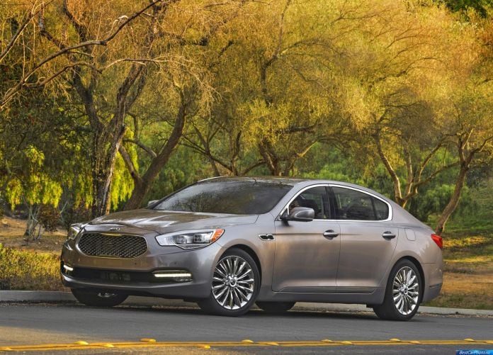 2015 Kia K900 - фотография 13 из 56