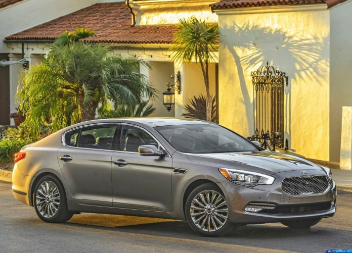 2015 Kia K900 - фотография 15 из 56