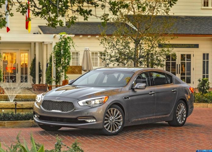 2015 Kia K900 - фотография 16 из 56