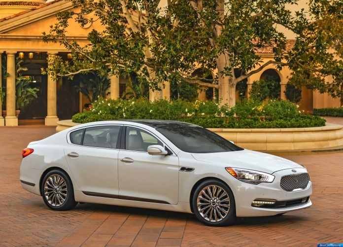 2015 Kia K900 - фотография 17 из 56