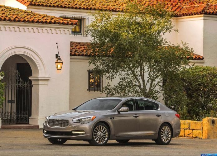 2015 Kia K900 - фотография 18 из 56