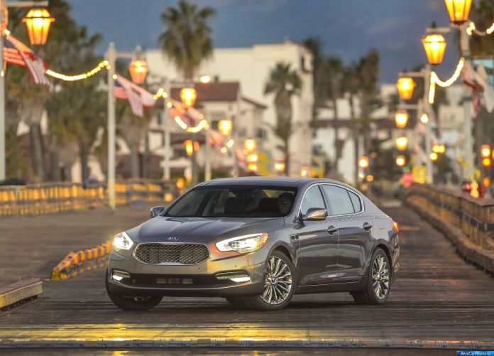 2015 Kia K900 - фотография 19 из 56