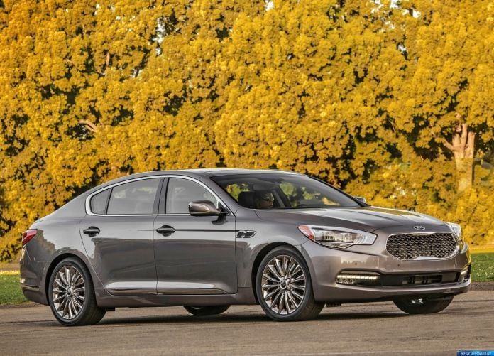 2015 Kia K900 - фотография 21 из 56