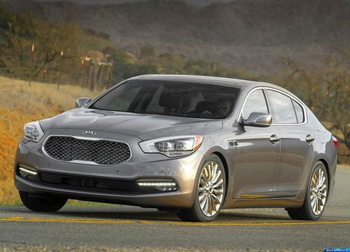 2015 Kia K900 - фотография 22 из 56