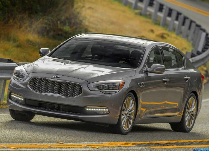 2015 Kia K900 - фотография 23 из 56