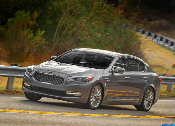 2015 Kia K900 - фотография 24 из 56
