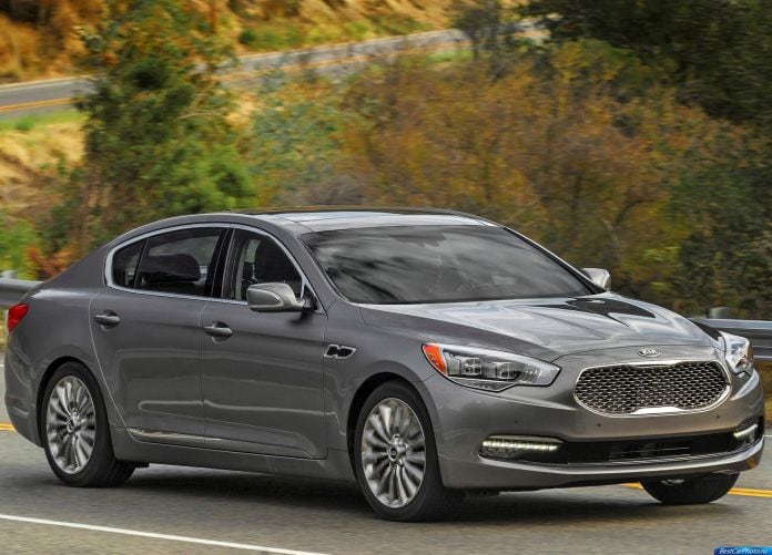 2015 Kia K900 - фотография 25 из 56