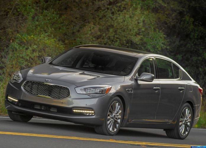 2015 Kia K900 - фотография 26 из 56
