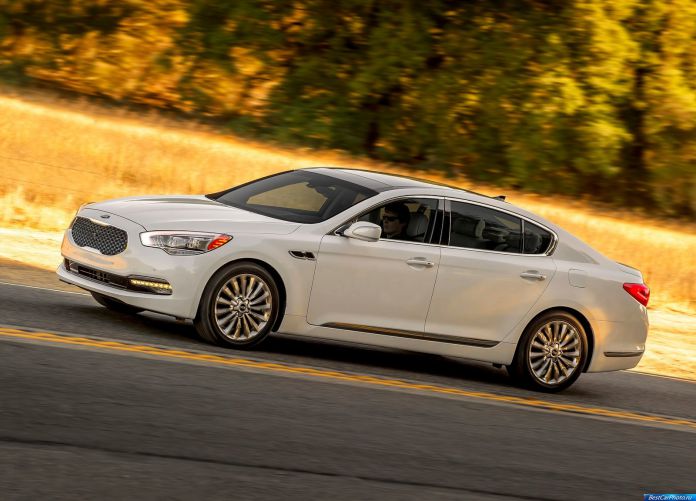 2015 Kia K900 - фотография 27 из 56