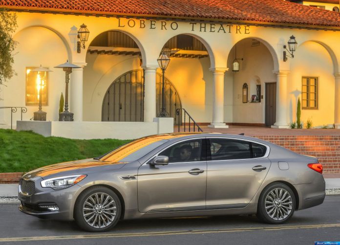 2015 Kia K900 - фотография 28 из 56